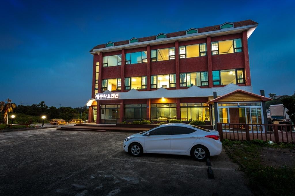 Jeju Wayo Pension Exterior foto