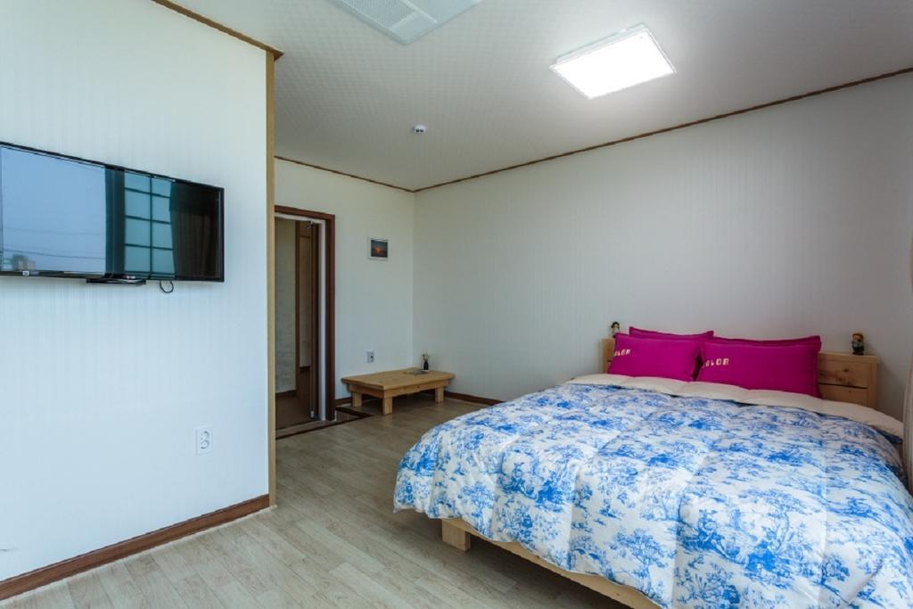 Jeju Wayo Pension Exterior foto