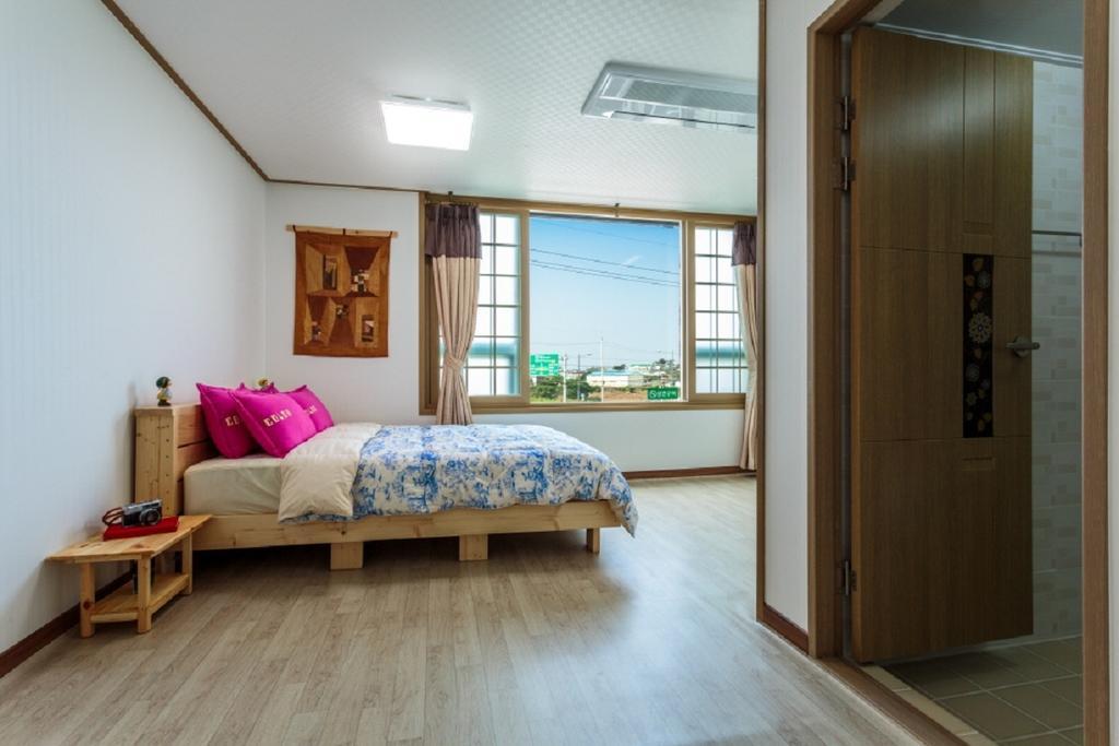 Jeju Wayo Pension Exterior foto